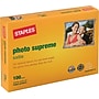 Staples® Staples Ultra Premium Photo Paper, 11.5 mil, 4" x 6", 100 Sheets/Pk~#|#~s0080955_sc7