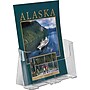 Staples Magazine Holder, 10.75" x 9.25" x 3.75", Clear Plastic, 7/Pack (28182)~#|#~s0081066_sc7