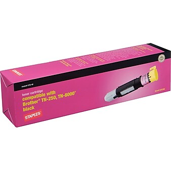 Sustainable Earth by Staples Remanufactured Black Standard Yield Toner Cartridge Replacement for Brother TN-250