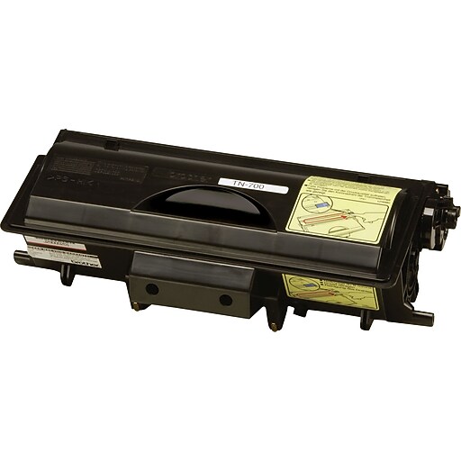 Brother TN700 Black Standard Yield Toner Cartridge Staples