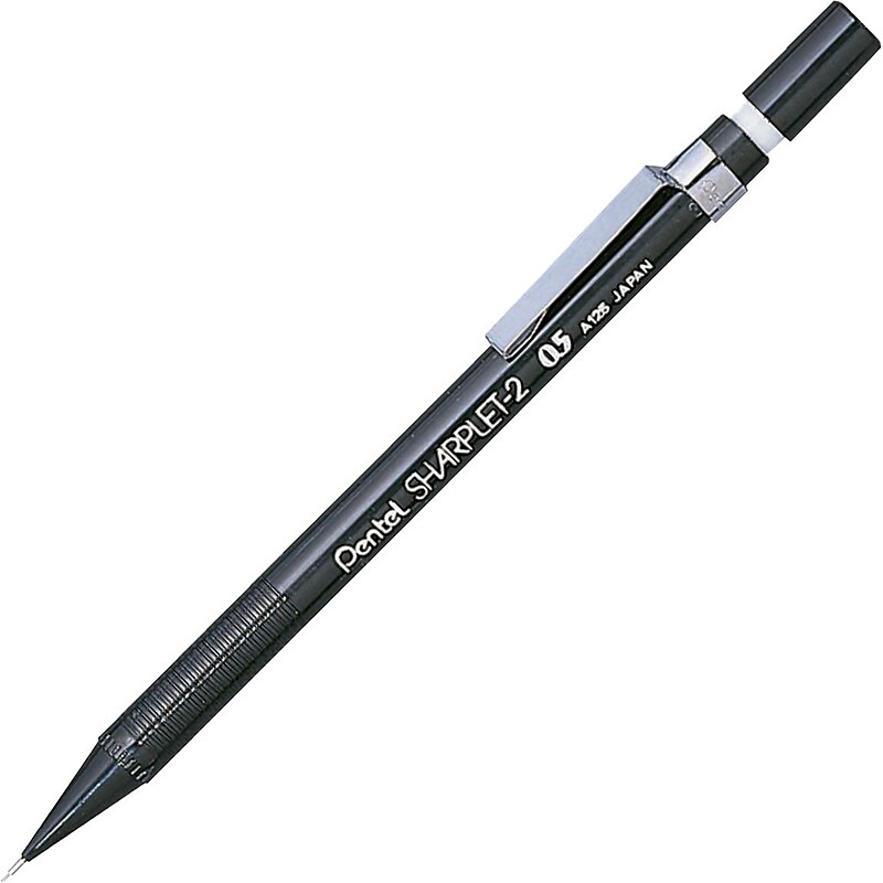Pentel Sharplet-2 Mechanical Pencil, 0.5mm, #2 Medium Lead (A125A) image 1