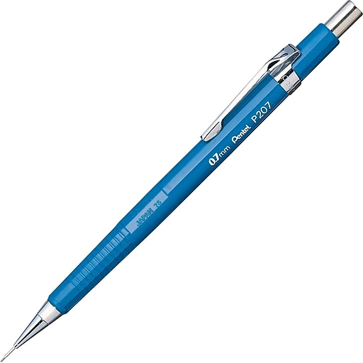Pentel Sharp™ Mechanical Pencils .7mm, Blue Barrel, 2/Pack Staples
