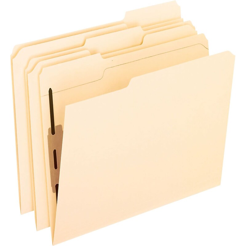 Pendaflex Recycled Classification Folder, Letter Size, Manila, 50/Box (PFX M13U1) image 1