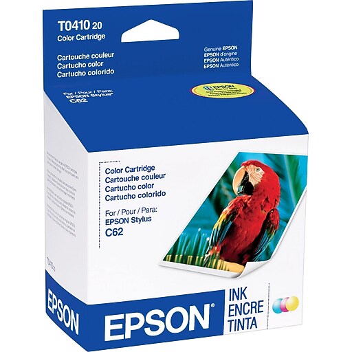 Epson 41 Color Ink Cartridge (T041020) at Staples
