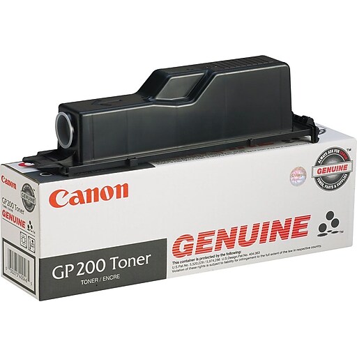 Canon GP200 Black Standard Yield Toner Cartridge (1388A003AA) at Staples
