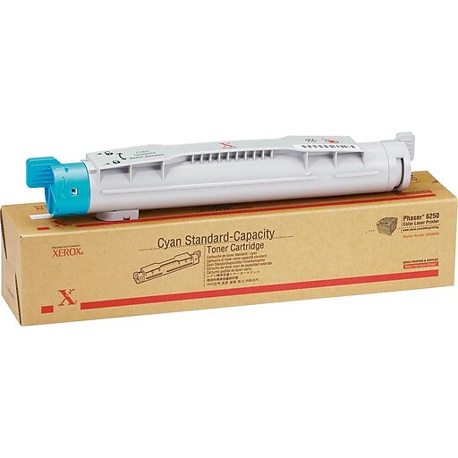 Shop Staples for Xerox Phaser 6250 Cyan Toner Cartridge (106R00668)