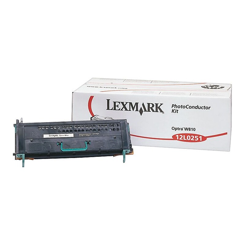 Lexmark 12L0251 Drum Unit image 1