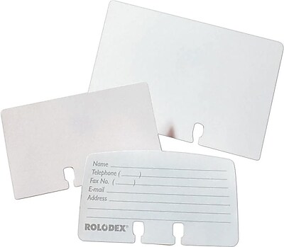 Rolodex® Cards | Staples