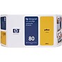 HP 80 Yellow Standard Yield Ink Cartridge (C4848A)~#|#~s0083629_sc7