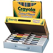 Crayola Classpack Kids' Colored Pencils, Assorted, 240/Carton (68-8024)