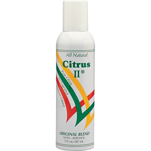 Citrus II Air Freshener, Aerosol, Citrus Scent, 7 Oz. Staples