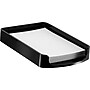 Officemate 2200 Series Memo Holder, Black, 1 1/16"H x 4 3/4"W x 7 3/4"L~#|#~s0084666_sc7