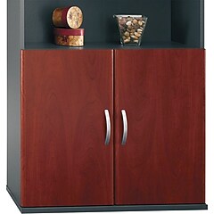 Bush Business Furniture Westfield Half-Height 2 Door Kit, Hansen