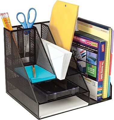 organizer desk staples wire mesh metal office giant storage brief bureau organization reviewsnapshot write num average rating generate research