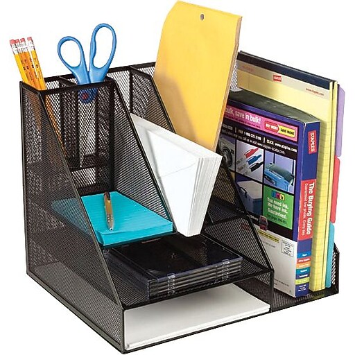 staples desk trays