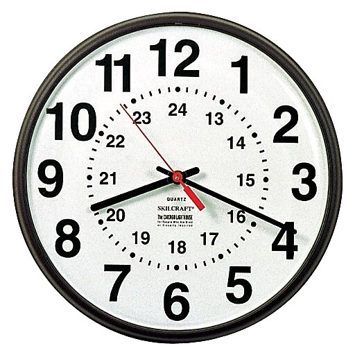 Shop Staples for Chicago Lighthouse 1224 Hour Battery Operated Wall