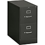 HON 310 Series Vertical File Cabinet, Letter, 2-Drawer, Charcoal, 26 1/2"D~#|#~s0087282_sc7