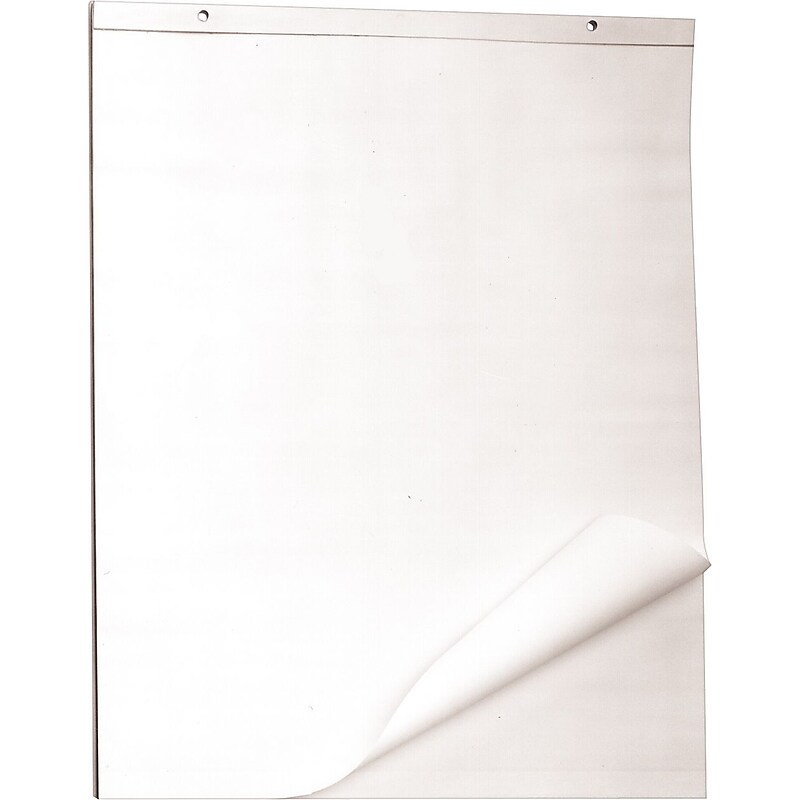 AbilityOne Easel Pad, 27" x 34", Lined, 50 Sheets/Pad (7530-01-398-266) image 1