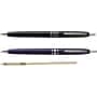 AbilityOne SkilCraft U.S. Government Retractable Ballpoint Pen, Medium Point, 1.0mm, Black Ink, 12/Pack~#|#~s0087338_sc7