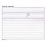 Adams Accounting Journal, 8.5" x 7.25", White, 50 Sheets/Book (SC1158)~#|#~s0087630_sc7