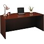 Bush Business Furniture Westfield 72"W Bow Front Desk, Mahogany (WC36746)~#|#~s0087779_sc7