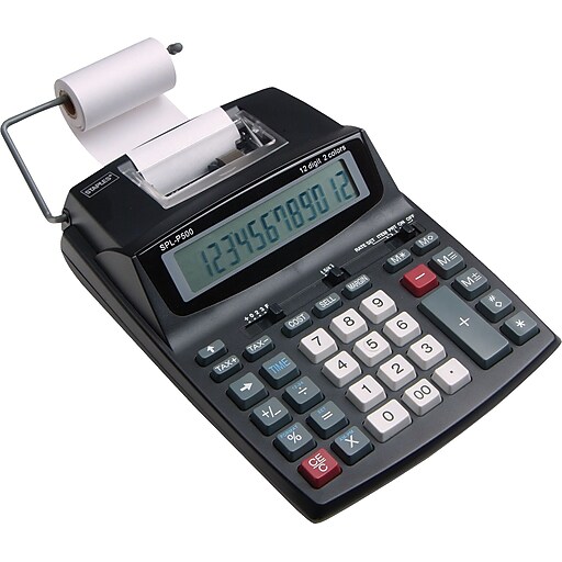 Staples SPLP500 Printing Calculator Staples