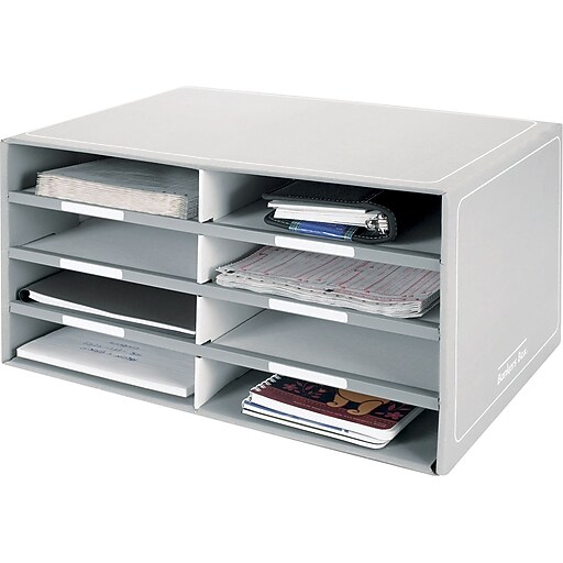 Fellowes® Literature Sorter 10.3" x 19.5" x 12.4" (6100301/61146) Staples