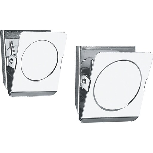 Staples® Square Clip, 3/Pack Staples