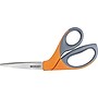 Westcott® All Purpose Elite® Bent Scissors, Orange, 8" (43318)~#|#~s0099030_sc7