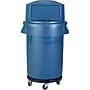 Rubbermaid Brute Round Trash Can Dolly, Black (FG264000BLA)~#|#~s0099138_sc7