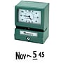 Acroprint Model 150 Punch Card Time Clock System, Green (150NR4)~#|#~s0101243_sc7