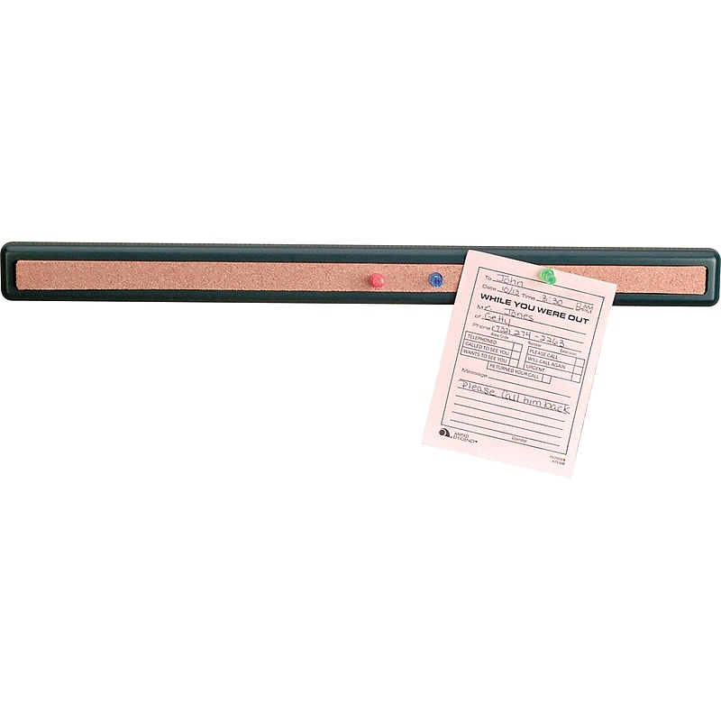 Officemate Panel Verticalmate Plastic Cork Bar, Gray (29212) image 1