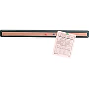 Officemate Panel Verticalmate Plastic Cork Bar, Gray (29212)