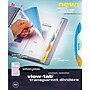 Wilson Jones View-Tab Blank Dividers, 5-Tab, Assorted Colors, Set (W55061)~#|#~s0105425_sc7