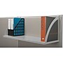 HON Verse Hanging Shelf,  14.5" x 60" x 14", Gray/Silver (BSXVSH60GYGY)~#|#~s0105760_sc7