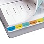Wilson Jones® View-Tab® Transparent Dividers, 8-Tab Set, Multicolor (W55067)~#|#~s0106318_sc7