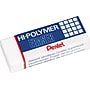 Pentel Hi-Polymer Latex Free Block Eraser, White, 3/Pack (ZEH10BP3)~#|#~s0106527_sc7