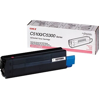 OKI 965288 Magenta High Yield Toner Cartridge