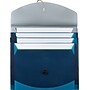 Pendaflex Accordion File, Letter Size, 4-Pocket, Blue/Silver (PFX 50965)~#|#~s0106911_sc7