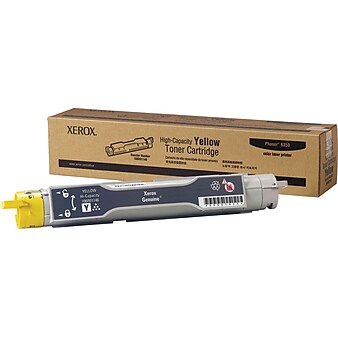 Xerox 106R01146 Yellow High Yield Toner Cartridge