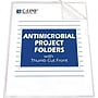 C-Line® Project Folders, 11" x 8-1/2", Clear, 25/Box (62137)~#|#~s0107288_sc7