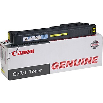 Canon GPR-11Y Yellow Standard Yield Toner Cartridge (7626A001AA)