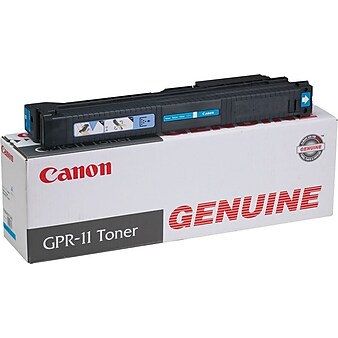 Canon GPR-11C Cyan Standard Yield Toner Cartridge (7628A001AA)