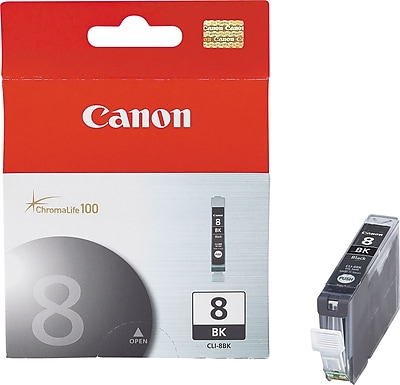Canon 8 Black Standard Yield Ink Cartridge (0620B002AA) Sansujyuku sansujyuku.com