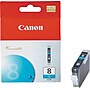 Canon 8 Cyan Standard Yield Ink Cartridge (0621B002AA)~#|#~s0108647_sc7