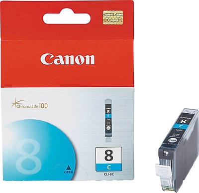 Canon 8 Cyan Standard Yield Ink Cartridge (0621B002AA) Sansujyuku sansujyuku.com
