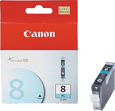 Canon 8 Photo Cyan Standard Yield Ink Cartridge (0624B002AA) Sansujyuku sansujyuku.com