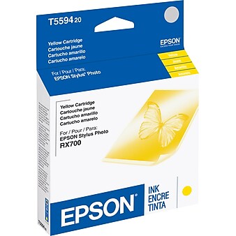 Epson T559 Yellow Standard Yield Ink Cartridge