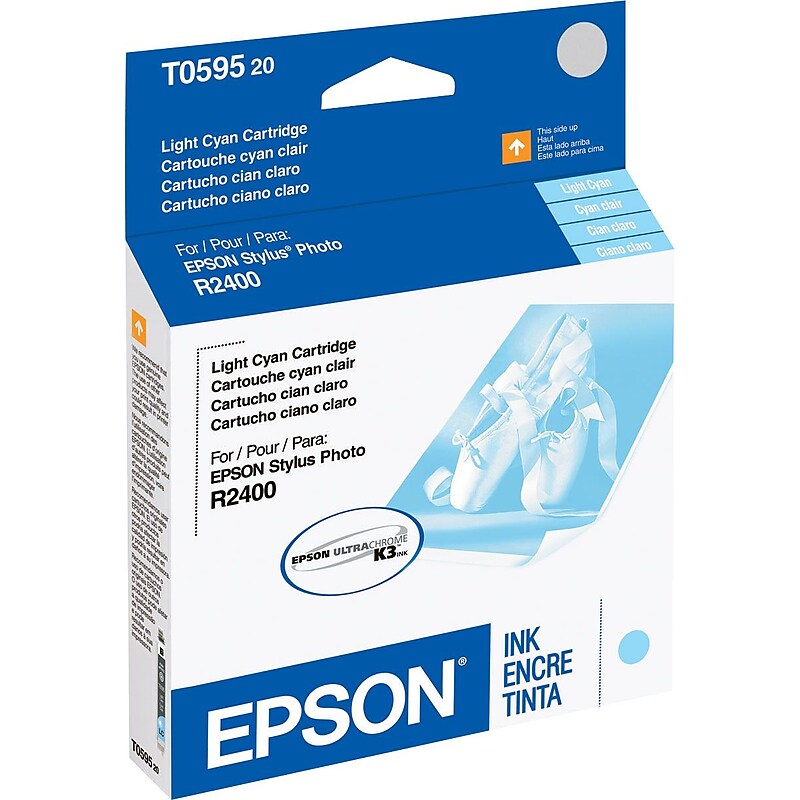 Epson T059 Light Cyan Standard Yield Ink Cartridge image 1