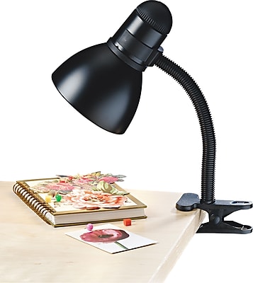 incandescent clip on lamp